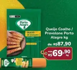 Super Luna Queijo coalho / provolone porto alegre oferta