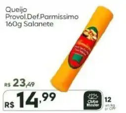 Master Supermercados Queijo provol.def.parmissimo oferta