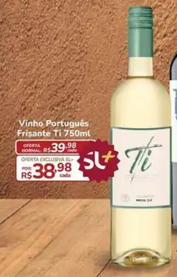 Super Luna Vinho Português Frisante Ti oferta
