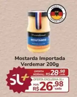 Super Luna Mostarda importada verdemar oferta