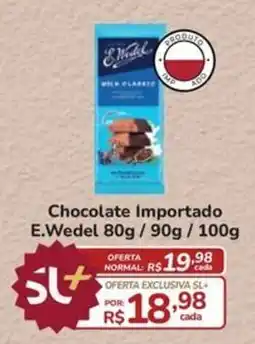 Super Luna Chocolate importado e.wedel oferta