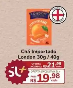 Super Luna Chá importado london oferta
