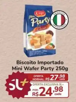 Super Luna Biscoito importado mini wafer party oferta