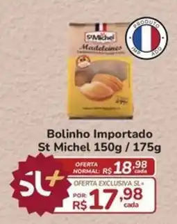 Super Luna Bolinho importado st michel oferta