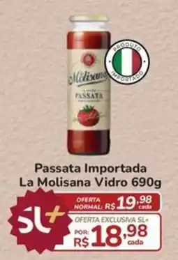 Super Luna Passata importada la molisana vidro oferta