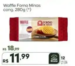 Master Supermercados Waffle forno minas oferta