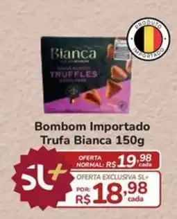 Super Luna Bom bom importado trufa bianca oferta