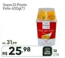 Master Supermercados sopa di paolo pote oferta
