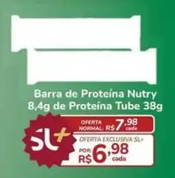 Super Luna Barra de Proteína Nutry oferta