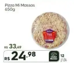 Master Supermercados Pizza mi massas oferta