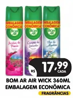 Supermercados Real bom ar air wick fragrâncias oferta