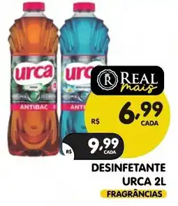 Supermercados Real Desinfetante urca 2l fragrâncias oferta