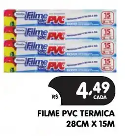 Supermercados Real filme de pvc termica oferta