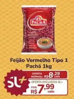 Super Luna Feijão Vermelho Tipo 1 Pachá oferta