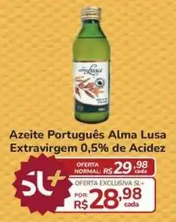 Super Luna Azeite Português Alma Lusa Extravirgem 0,5% de Acidez oferta