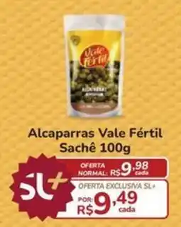 Super Luna Alcaparras vale fértil sachê oferta