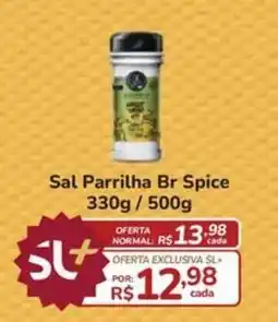 Super Luna Sal Parrilha Br Spice oferta