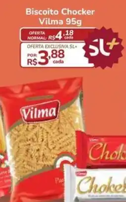 Super Luna Biscoito Chocker Vilma oferta