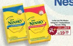 Super Luna Leite em Pó Ninho Integral / Instantâneo oferta
