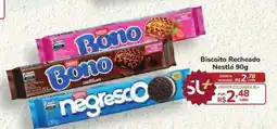 Super Luna Biscoito Recheado Nestlé oferta