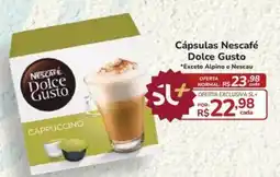 Super Luna Cápsulas Nescafé Dolce Gusto Cappuccino oferta