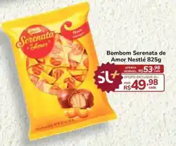 Super Luna Bom bom serenata de amor nestlé oferta
