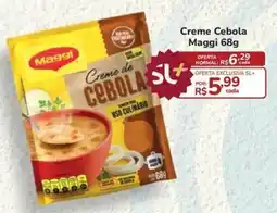 Super Luna Creme de cebola oferta