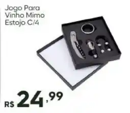 Master Supermercados Jogo Para Vinho Mimo oferta