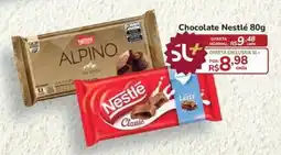Super Luna Chocolate Nestlé 80g oferta
