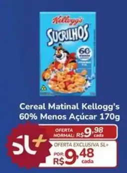 Super Luna Cereal Matinal Kellogg's Sucrilhos oferta