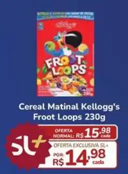 Super Luna Cereal Matinal Kellogg's Froot Loops oferta