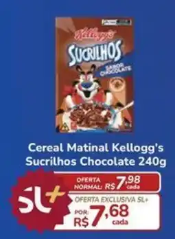 Super Luna Cereal Matinal Kellogg's Sucrilhos Chocolate oferta
