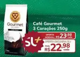 Super Luna Café Gourmet 3 Corações oferta