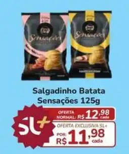 Super Luna Salgadinho Batata Sensações oferta