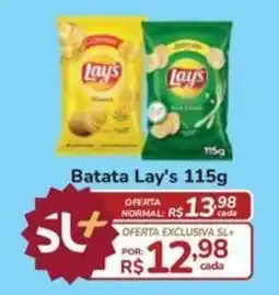 Super Luna Batata Lay's oferta