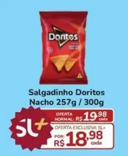 Super Luna Salgadinho Doritos Nacho oferta