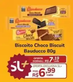 Super Luna Biscoito Choco Biscuit Bauducco oferta