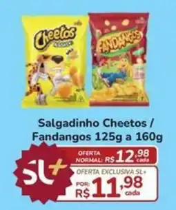 Super Luna Salgadinho Cheetos / Fandangos oferta