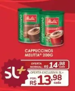 Super Luna Cappuccinos melitta oferta