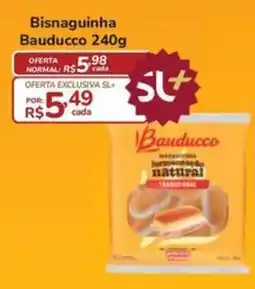 Super Luna Bisnaguinha bauducco oferta