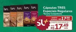 Super Luna Cápsulas TRES Especiais Regulares oferta
