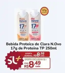 Super Luna Bebida Proteica de Clara N.Ovo oferta