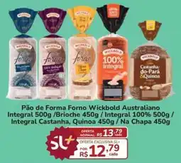 Super Luna Pão de Forma Forno Wickbold Australiano oferta