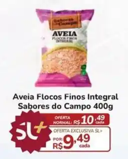 Super Luna Aveia Flocos Finos Integral oferta