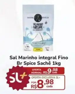 Super Luna Sal marinho integral fino oferta