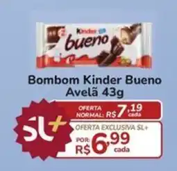 Super Luna Bom bom kinder bueno oferta