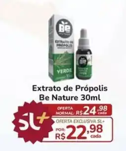 Super Luna Extrato de Própolis Be Nature oferta