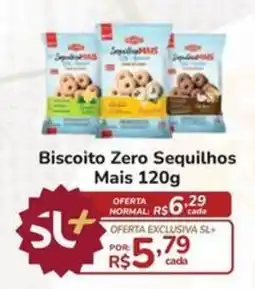 Super Luna Biscoito Zero Sequilhos Mais oferta