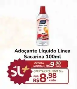 Super Luna Adoçante Líquido Linea Sacarina oferta