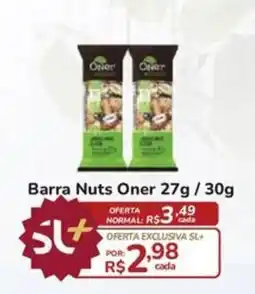 Super Luna Barra Nuts Oner oferta